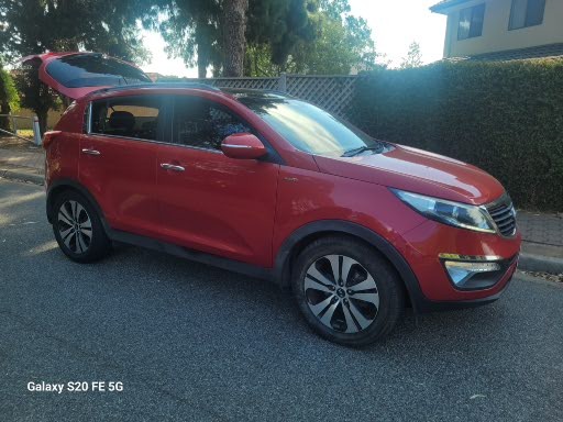 Kia Sportage Platinum